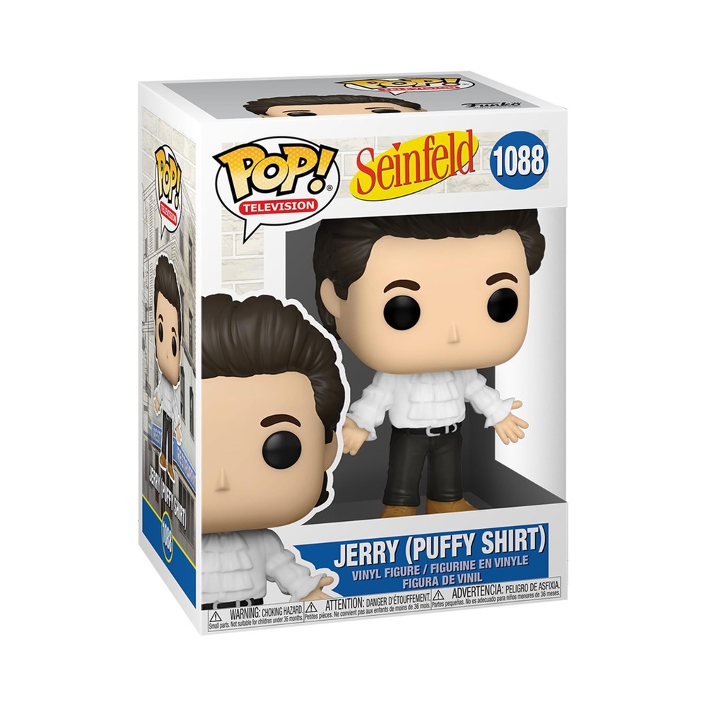Funko Seinfeld Jerry in Puffy Shirt Figure